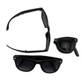 Plastic Fashion Retro Sunglasses